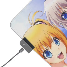 Charger l&#39;image dans la galerie, Tapis de souris LED RVB Charlotte Nao Tomori, Joujirou Takajou, Yusa Kurobane (tapis de bureau)
