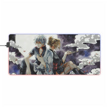 Cargar imagen en el visor de la galería, Tsukuyo, Gintoki Sakata RGB LED Mouse Pad (Desk Mat)
