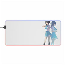 Cargar imagen en el visor de la galería, Sound! Euphonium Mizore Yoroizuka, Nozomi Kasaki RGB LED Mouse Pad (Desk Mat)
