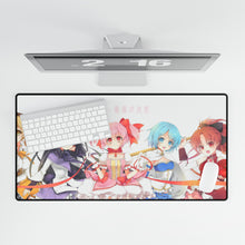 Load image into Gallery viewer, Anime Puella Magi Madoka Magicar Mouse Pad (Desk Mat)
