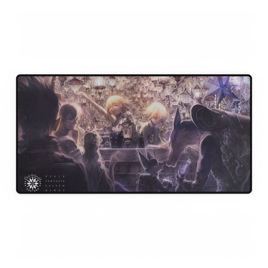 Anime Pixiv Fantasia Fallen Kings Mouse Pad (Desk Mat)