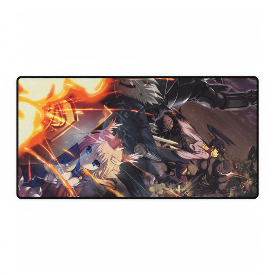 Anime Pixiv Fantasiar Mouse Pad (Desk Mat)