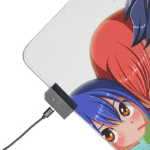 Charger l&#39;image dans la galerie, Tapis de souris LED RGB Fairy Tail Natsu Dragneel, Erza Scarlet, Gray Fullbuster, Lucy Heartfilia, Wendy Marvell (tapis de bureau)
