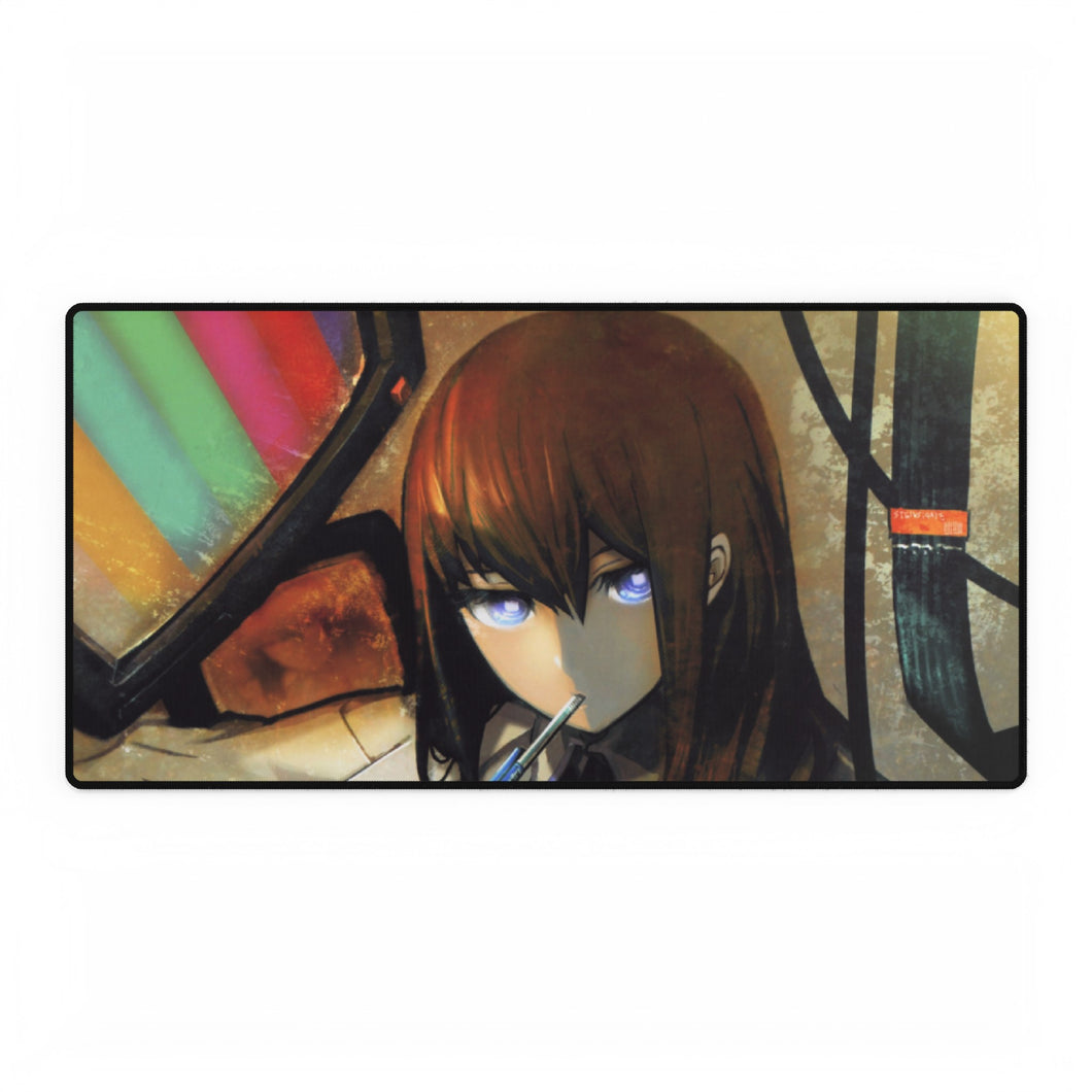 Makise Kurisu Mouse Pad (Desk Mat)