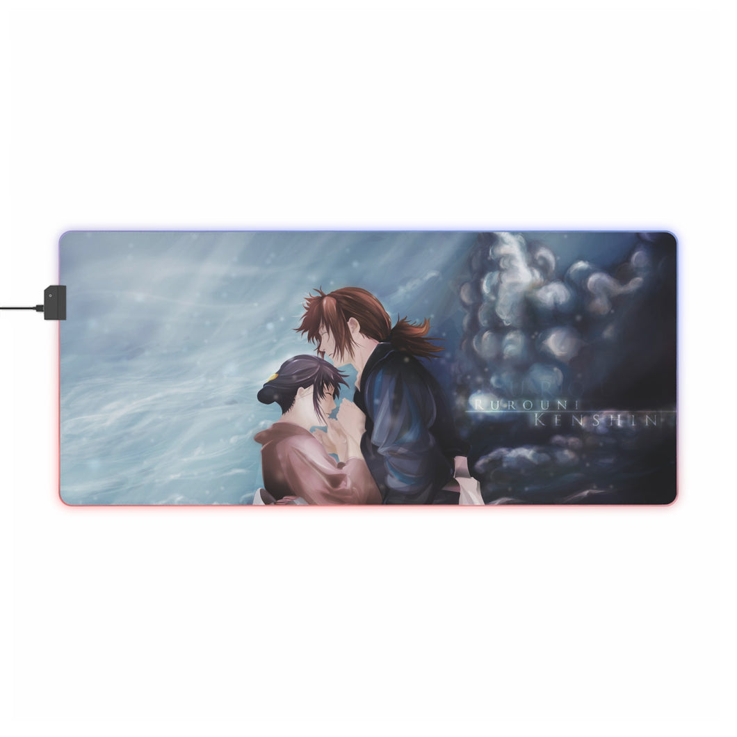 Rurouni Kenshin RGB LED Mouse Pad (Desk Mat)