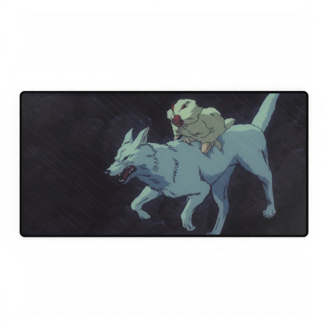 Anime Princess Mononoker Mouse Pad (Desk Mat)