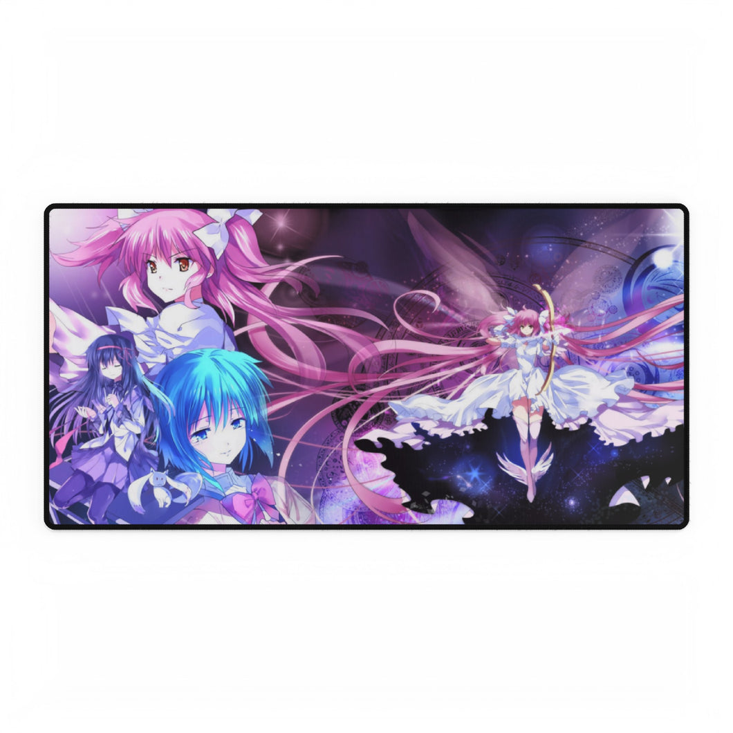 Anime Puella Magi Madoka Magica Mouse Pad (Desk Mat)