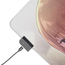 Load image into Gallery viewer, Steins;Gate Kurisu Makise RGB LED Mouse Pad (Desk Mat)
