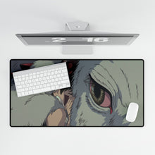 Load image into Gallery viewer, Anime Princess Mononoker Mouse Pad (Desk Mat)
