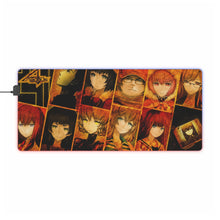 Load image into Gallery viewer, Anime Steins;Gate RGB LED Mouse Pad (Desk Mat)
