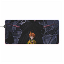 Load image into Gallery viewer, The Promised Neverland Emma RGB LED Mouse Pad (Desk Mat)
