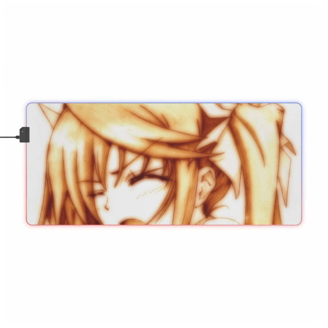 Tapis de souris LED RGB Infinite Stratos (tapis de bureau)