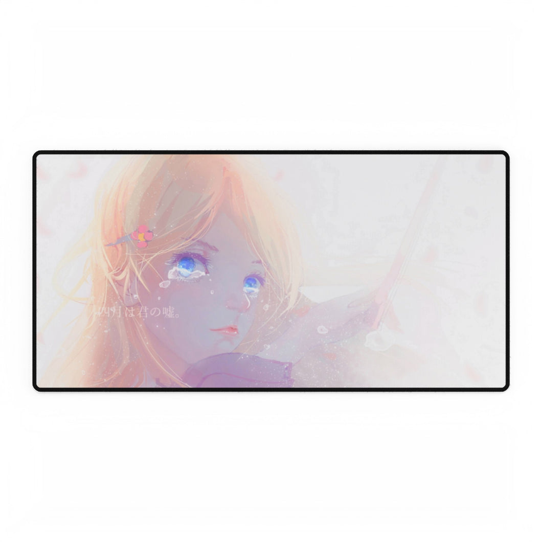 Kaori Miyazono Mouse Pad (Desk Mat)