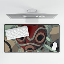 Cargar imagen en el visor de la galería, Anime Princess Mononoker Mouse Pad (Desk Mat)
