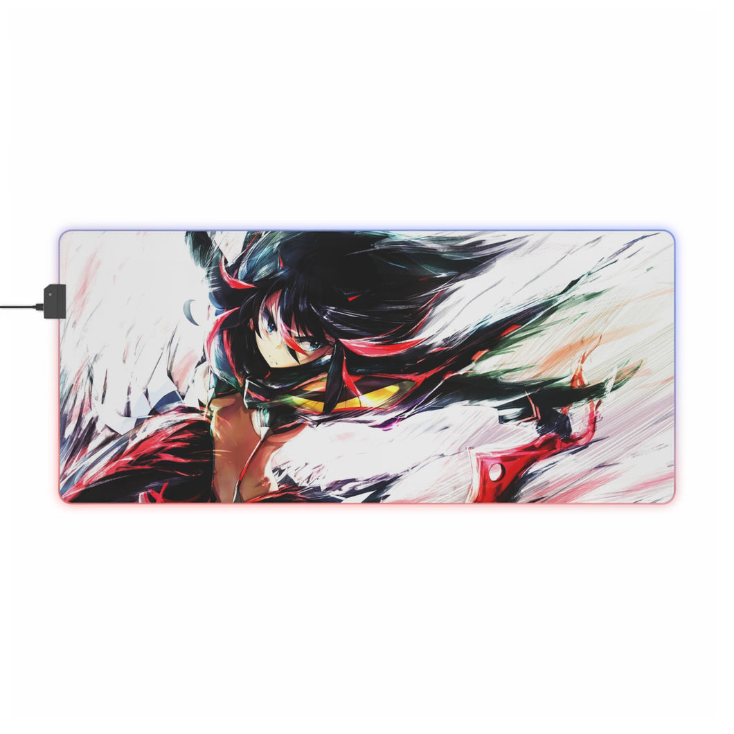 Anime-Kill la Kill- Matoi RGB LED Mouse Pad (Desk Mat)