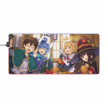 Cargar imagen en el visor de la galería, KonoSuba - God’s blessing on this wonderful world!! RGB LED Mouse Pad (Desk Mat)
