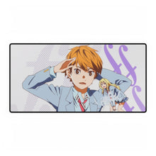 Load image into Gallery viewer, Anime Your Lie in April Mouse Pad (Desk Mat)
