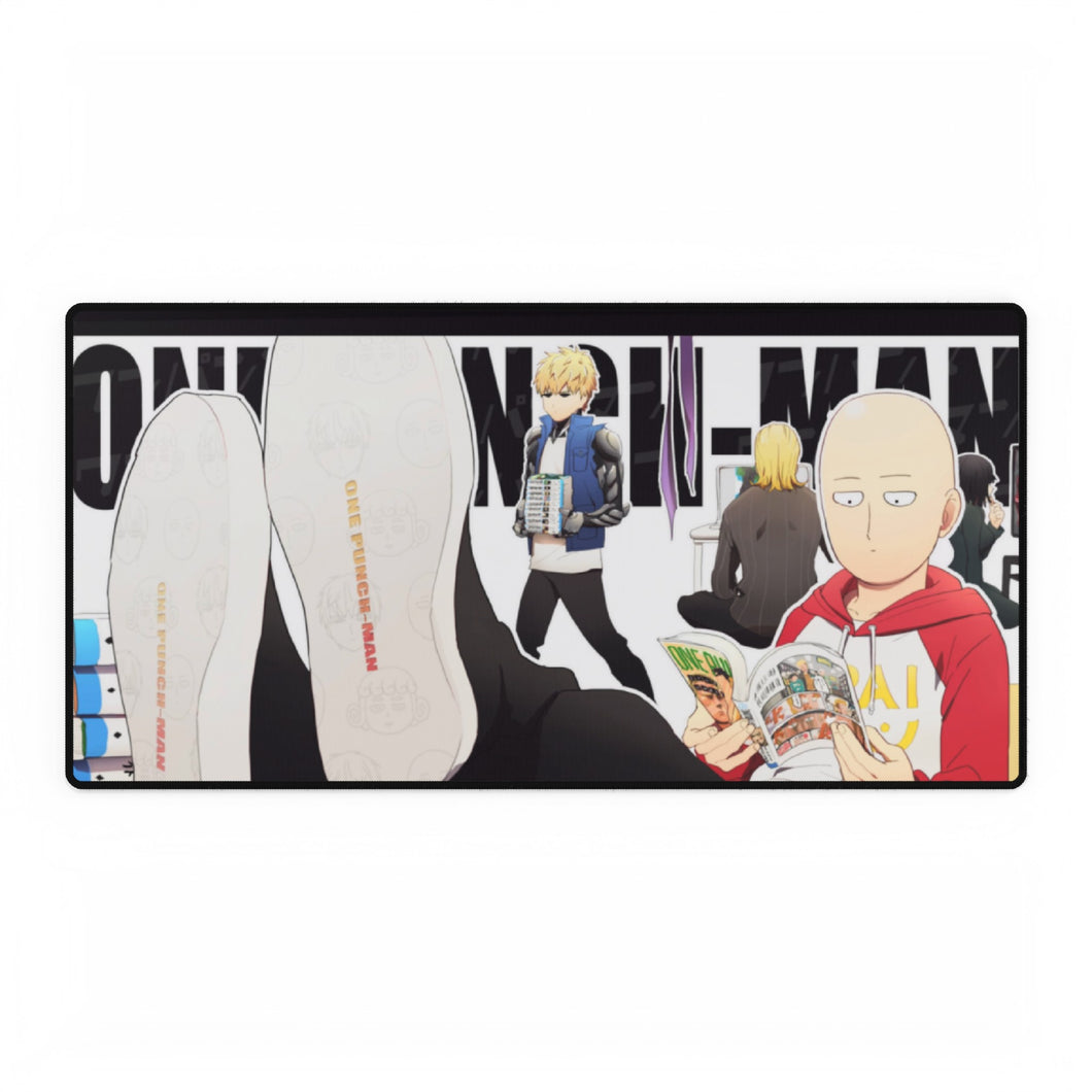 Alfombrilla de ratón (alfombrilla de escritorio) de Anime One-Punch Man