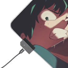 Cargar imagen en el visor de la galería, My Hero Academia Izuku Midoriya, Katsuki Bakugou RGB LED Mouse Pad (Desk Mat)
