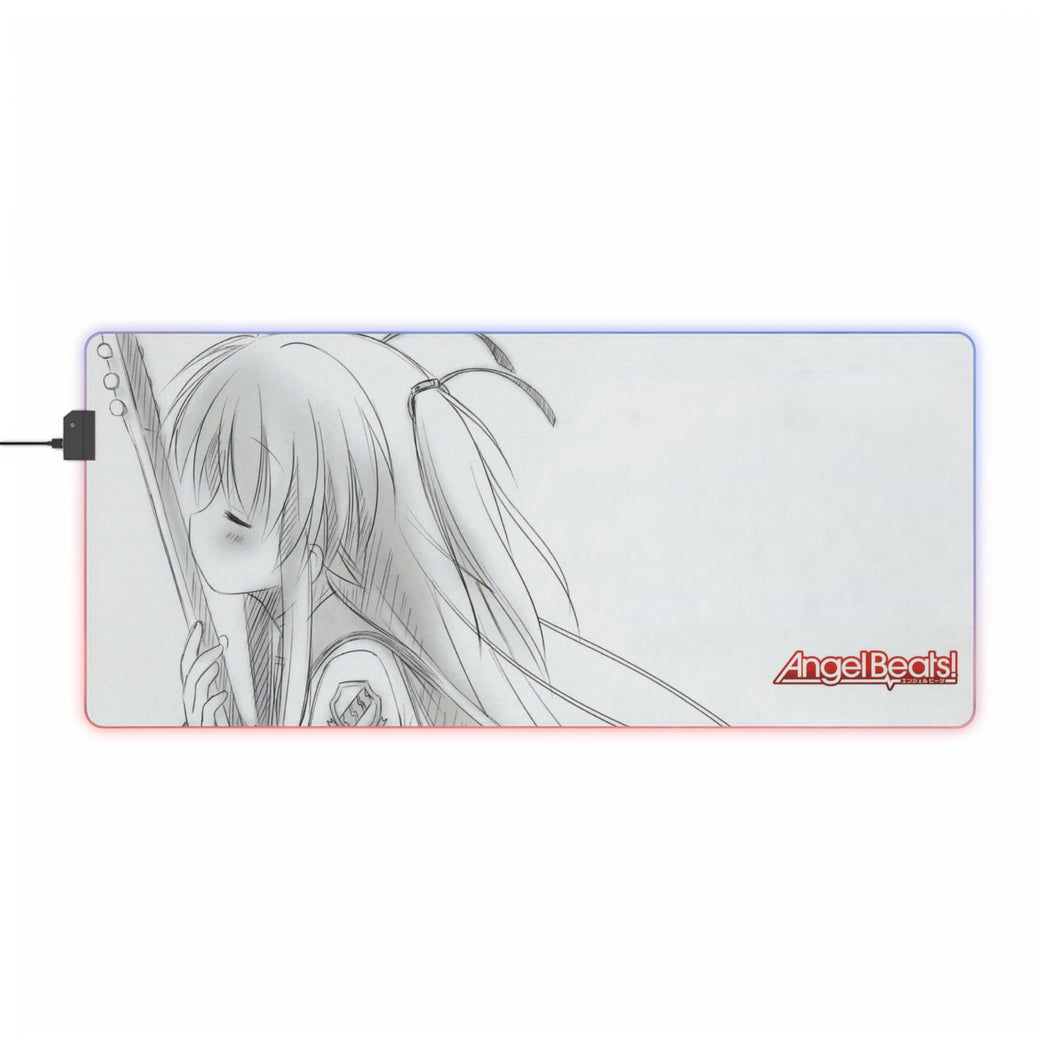 Angel Beats! RGB LED Mouse Pad (Desk Mat)