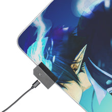 Cargar imagen en el visor de la galería, Rin Okumura RGB LED Mouse Pad (Desk Mat)
