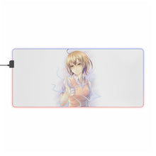 Charger l&#39;image dans la galerie, Tapis de souris LED RGB A Certain Magical Index Mikoto Misaka (tapis de bureau)
