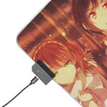 Charger l&#39;image dans la galerie, Tapis de souris LED RVB Aldnoah.Zero (tapis de bureau)
