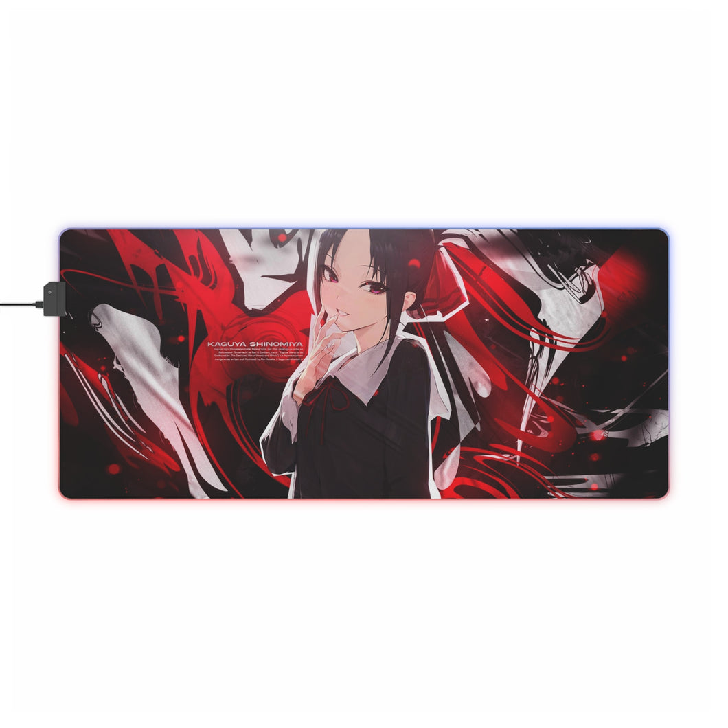 Anime Kaguya-sama: Love is War RGB LED Mouse Pad (Desk Mat)