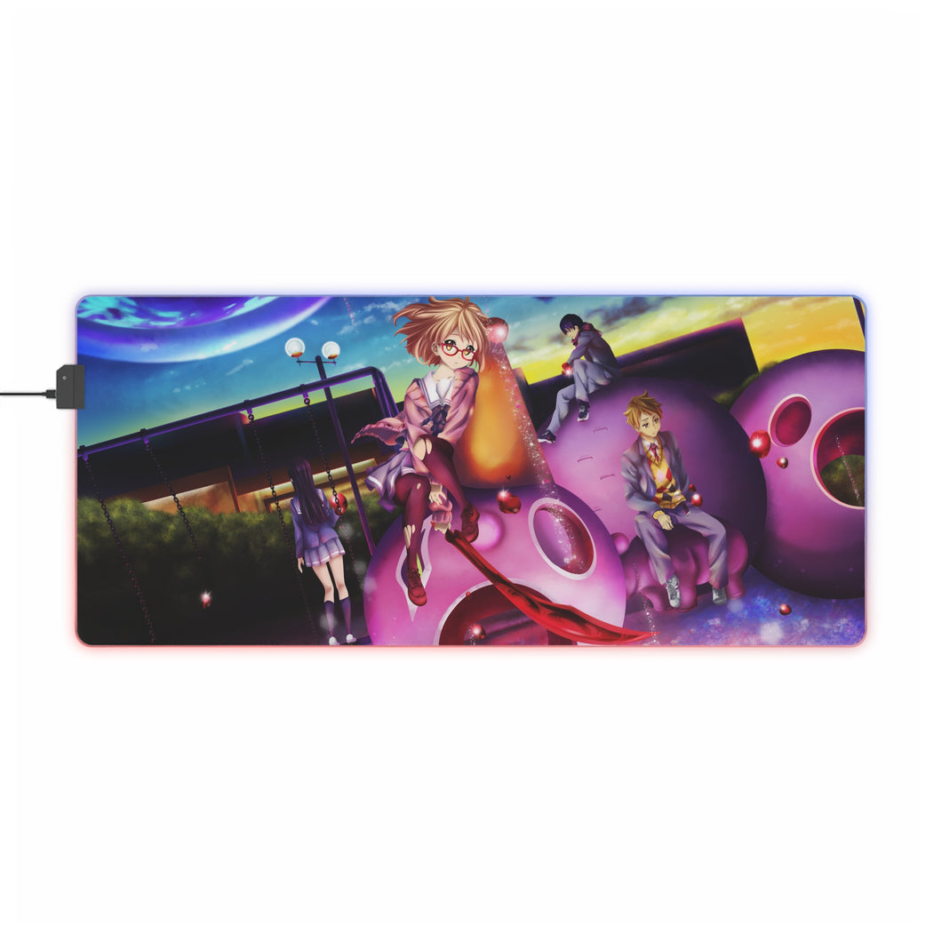 Beyond The Boundary RGB LED Mouse Pad (Desk Mat)