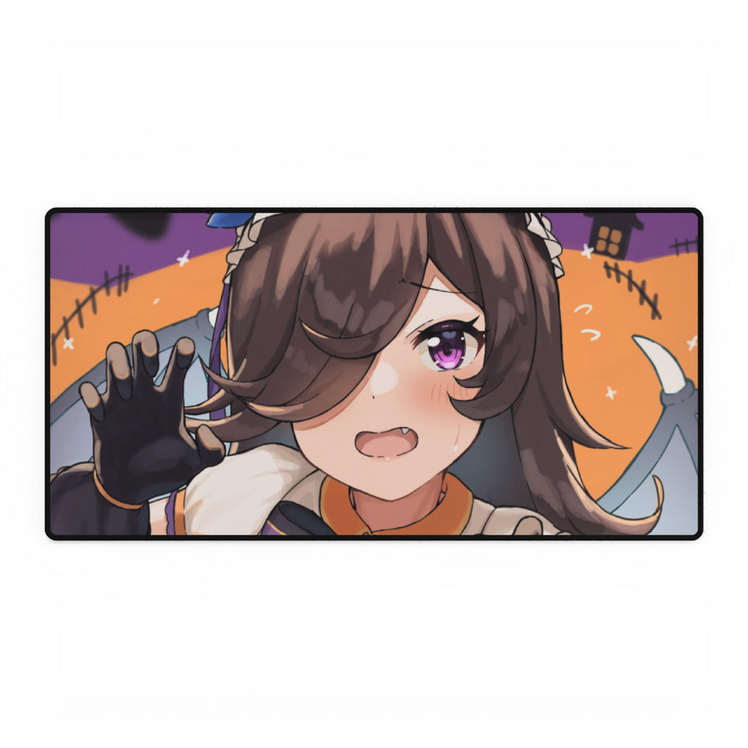 Tapis de souris (tapis de bureau) Anime Uma Musume : Pretty Der