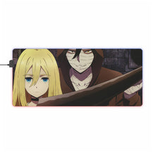 Charger l&#39;image dans la galerie, Tapis de souris LED RVB Angels Of Death (tapis de bureau)
