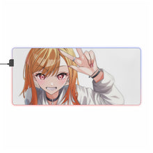 Load image into Gallery viewer, My Dress-Up Darling Marin Kitagawa RGB LED Mouse Pad (Desk Mat)
