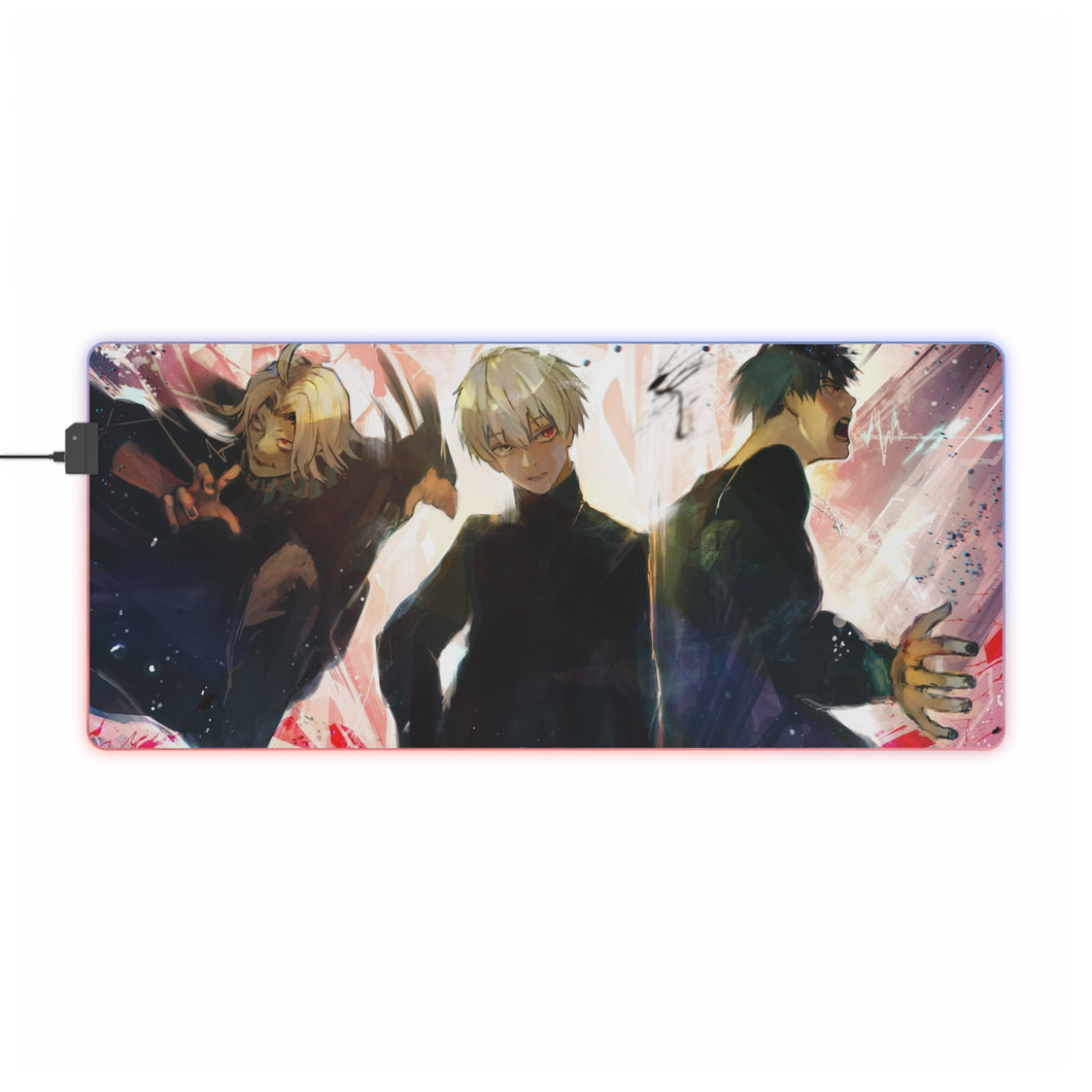 Tokyo Ghoul:re RGB LED Mouse Pad (Desk Mat)