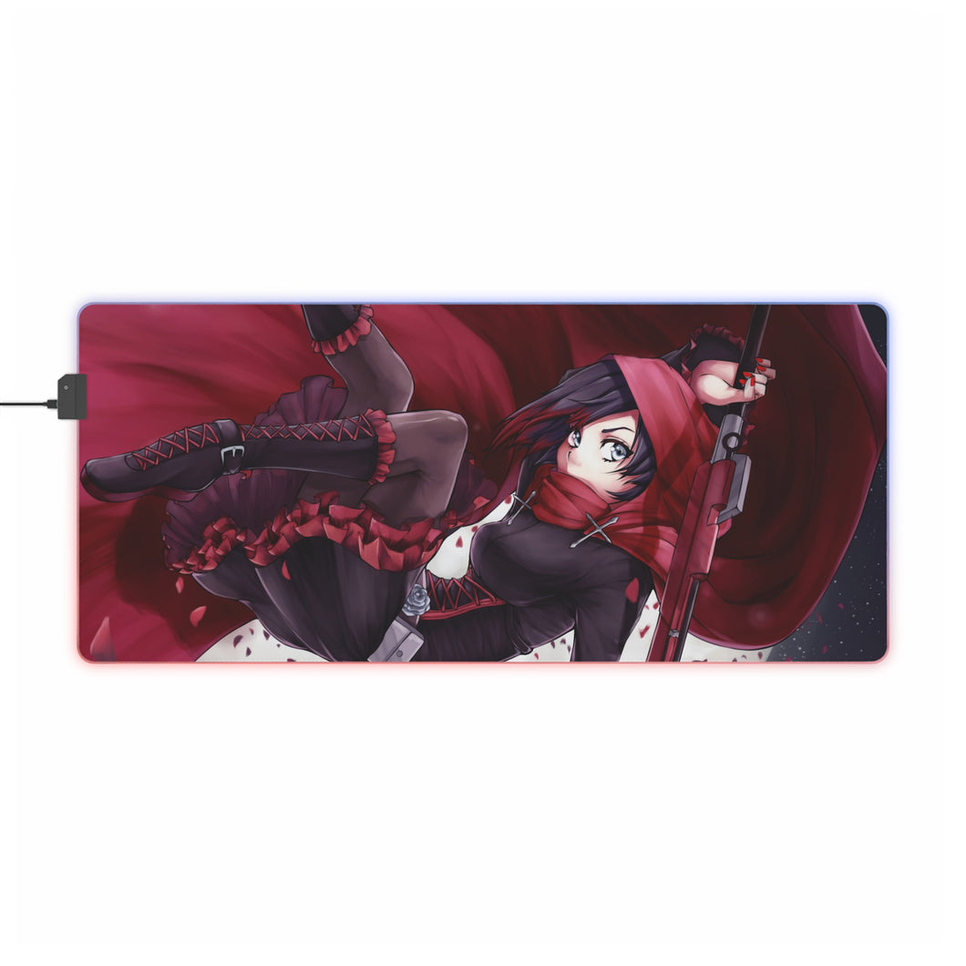 Anime RWBY RGB LED Mouse Pad (Desk Mat)