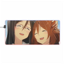 Load image into Gallery viewer, Sound! Euphonium RGB LED Mouse Pad (Desk Mat)
