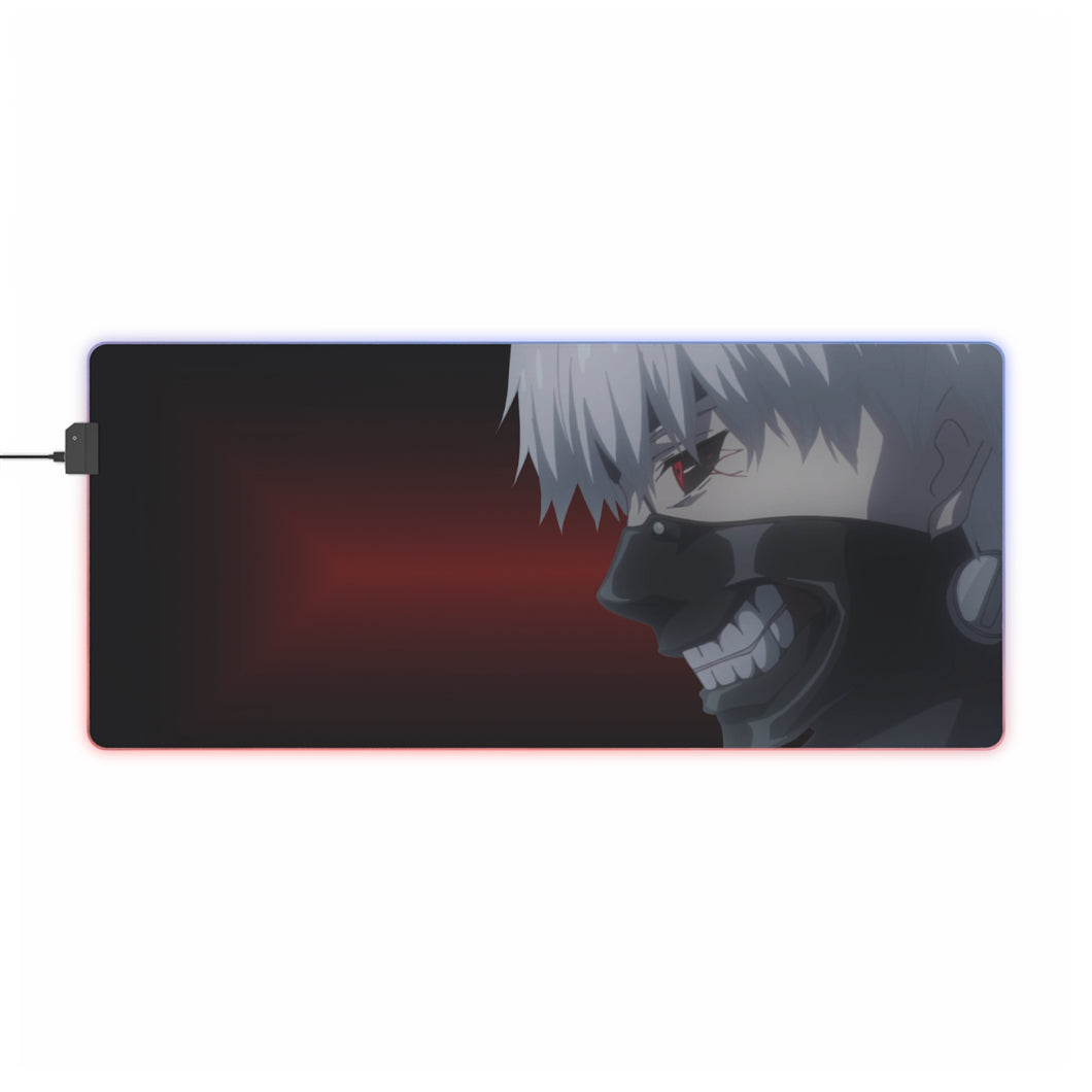 Anime Tokyo Ghoul RGB LED Mouse Pad (Desk Mat)