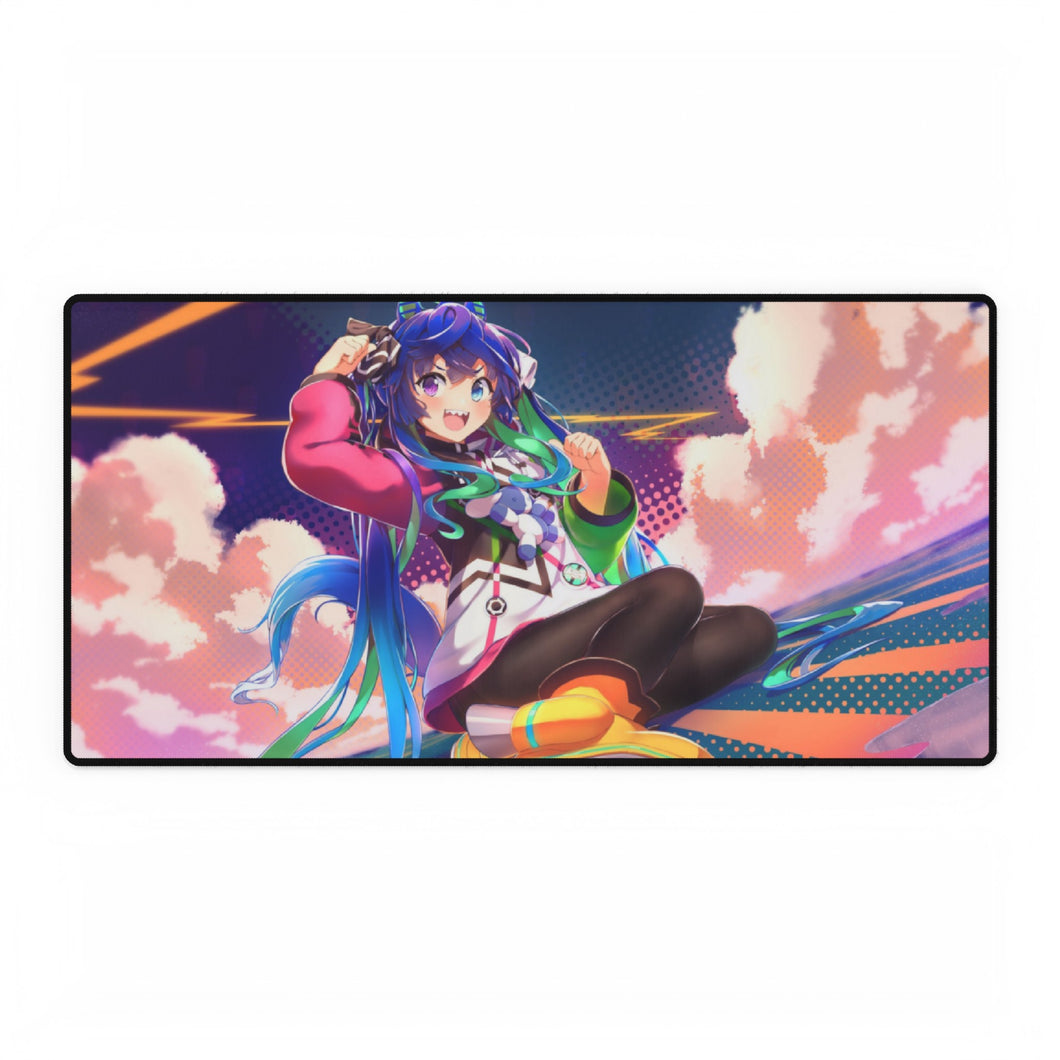 Tapis de souris (tapis de bureau) Anime Uma Musume : Pretty Der