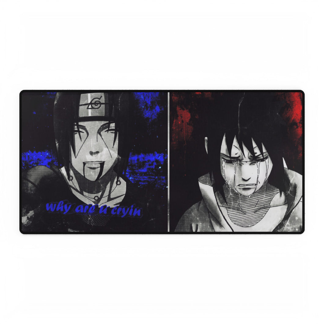 Itachi / Sasuke Uchiha 1920x1080 Mouse Pad (Desk Mat)