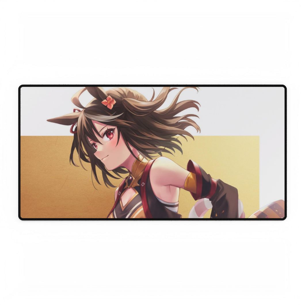 Anime Uma Musume: Pretty Der Mouse Pad (Desk Mat)