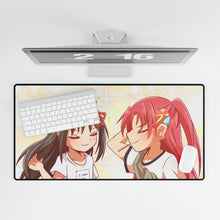 Load image into Gallery viewer, Homura Akemi &amp; Kyōko Sakura Mouse Pad (Desk Mat)
