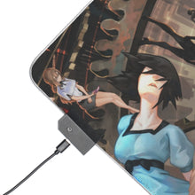 Cargar imagen en el visor de la galería, Anime Steins;Gate RGB LED Mouse Pad (Desk Mat)
