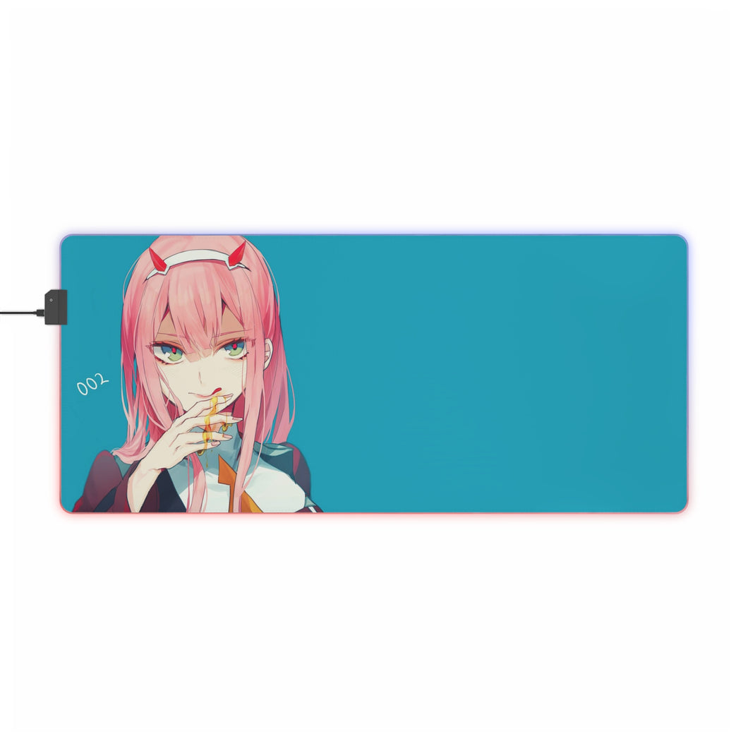 Darling in the FranXX RGB LED Mouse Pad (Desk Mat)