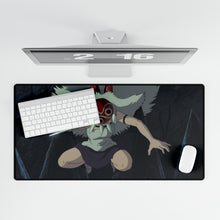 Load image into Gallery viewer, Anime Princess Mononoker Mouse Pad (Desk Mat)
