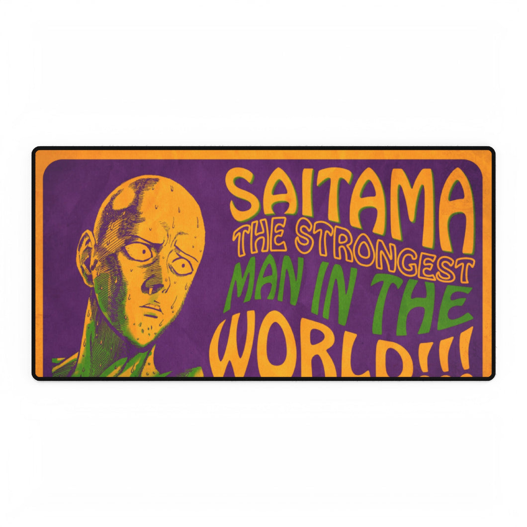 Saitama Mouse Pad (Desk Mat)