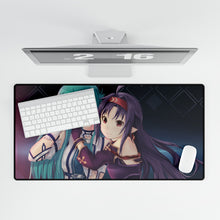 Load image into Gallery viewer, Anime Sword Art Online II Mouse Pad (Desk Mat)
