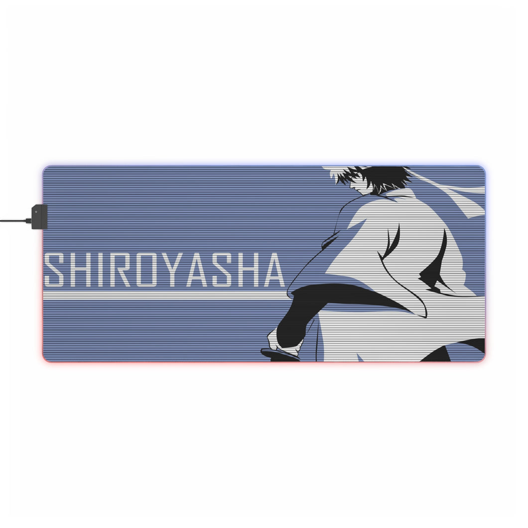 Gintoki Sakata - GINTAMA RGB LED Mouse Pad (Desk Mat)