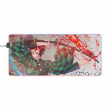 Cargar imagen en el visor de la galería, Demon Slayer: Kimetsu No Yaiba RGB LED Mouse Pad (Desk Mat)
