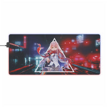 Cargar imagen en el visor de la galería, Alfombrilla de ratón con LED RGB de Darling in the FranXX (alfombrilla de escritorio)
