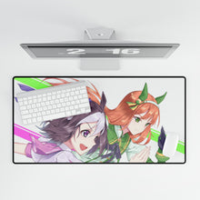 Load image into Gallery viewer, Anime Uma Musume: Pretty Der Mouse Pad (Desk Mat)
