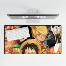 Charger l&#39;image dans la galerie, Tapis de souris Anime One Piece (tapis de bureau)
